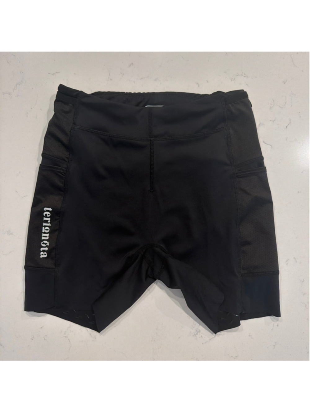 Terignota Women's Tahoma Half Tight Shorts Black Sz Extra Small! - Picture 8 of 12